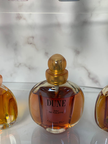 稀有 Christian Dior Dune 30ml 50ml 淡香水香水 110823-A 