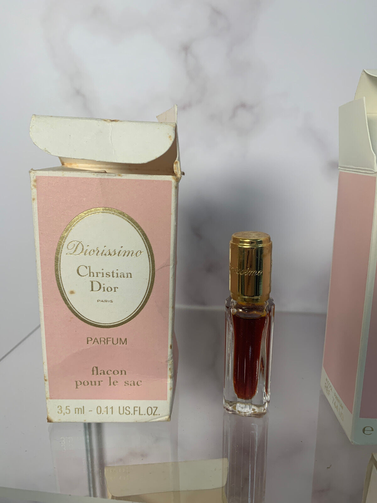 稀有 Christian Dior Diorissimo 7.5ml 12m Pure Parfum 香水 - DIOR-A 