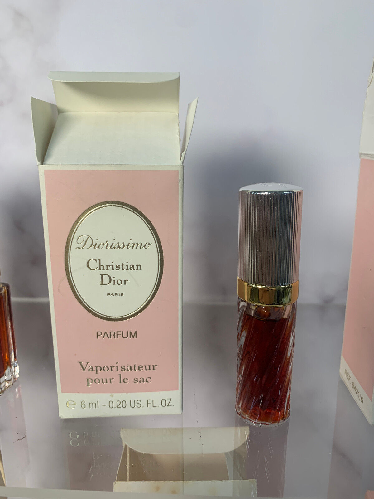 稀有 Christian Dior Diorissimo 7.5ml 12m Pure Parfum 香水 - DIOR-A 