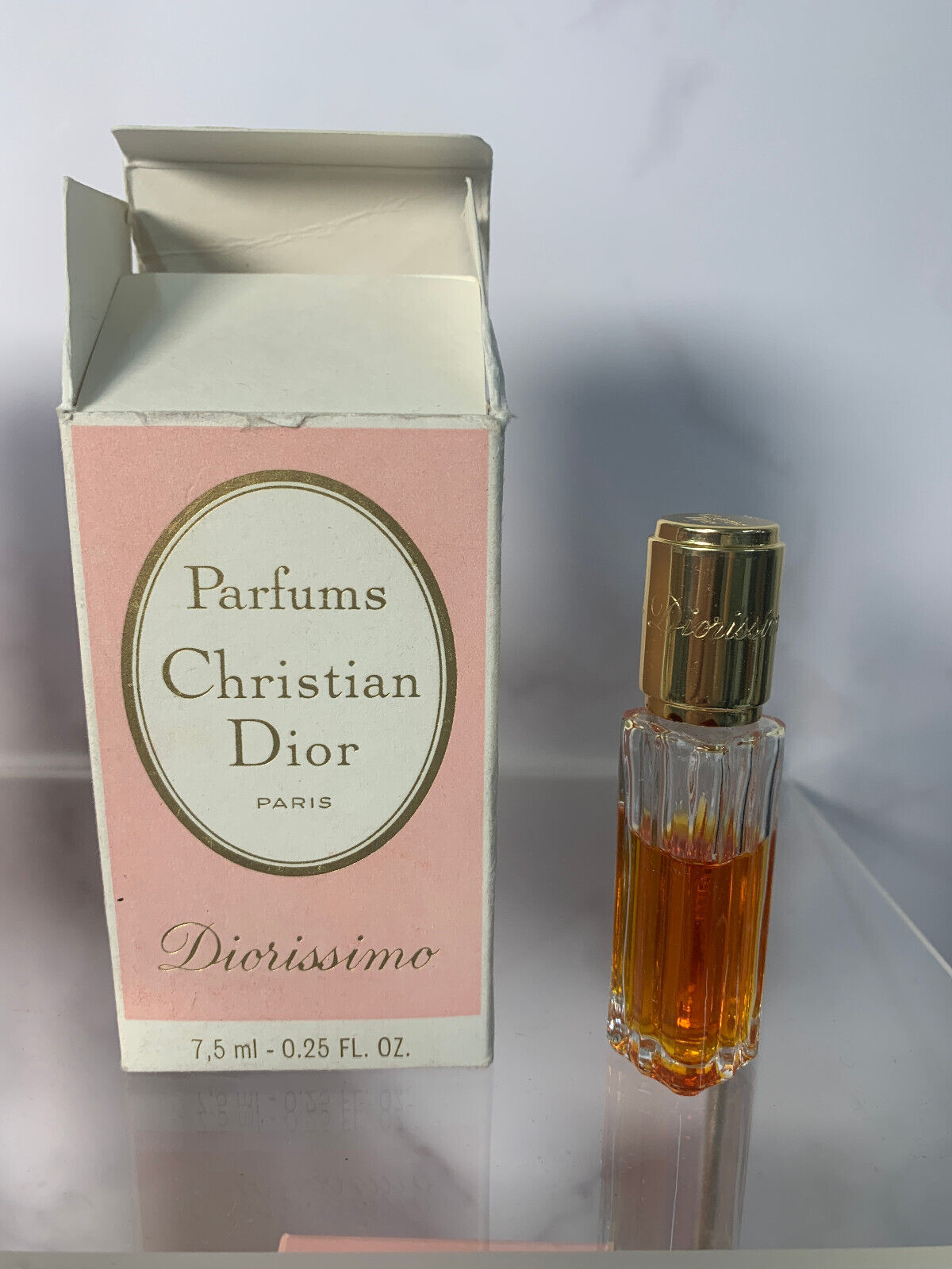 稀有 Christian Dior Diorissimo 7.5ml 12m Pure Parfum 香水 - DIOR-A 