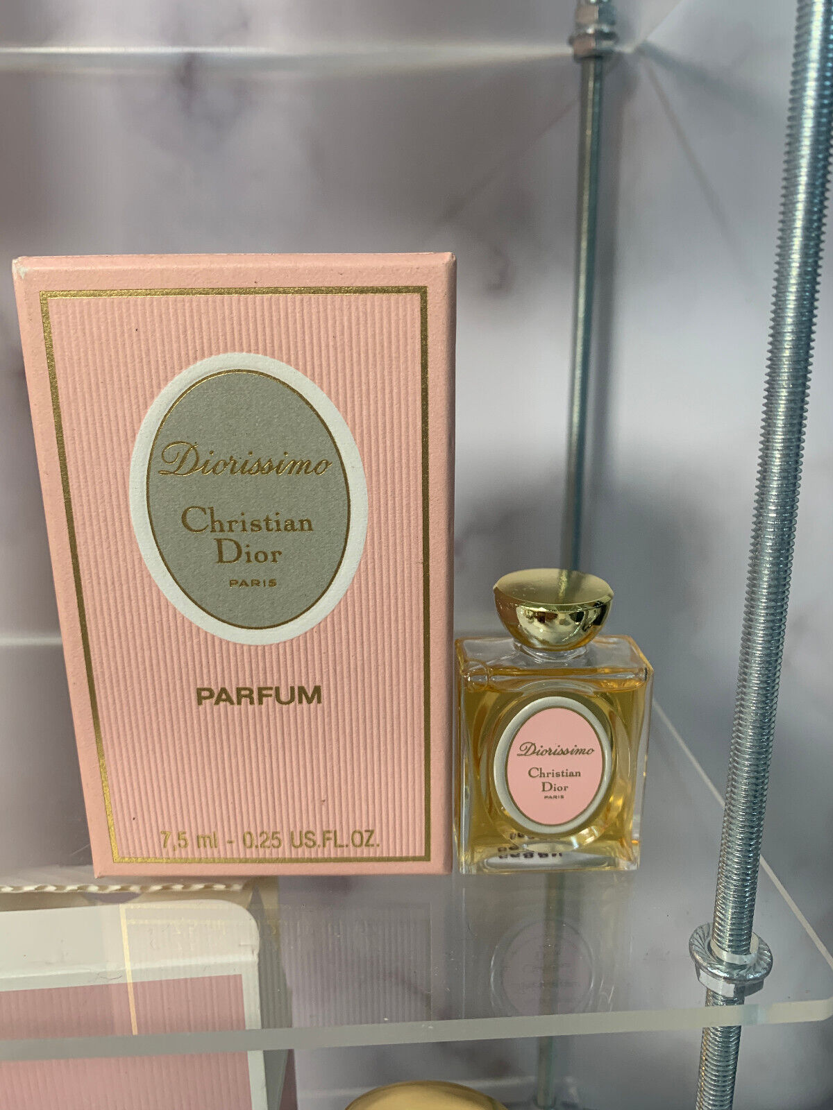 稀有 Christian Dior Diorissimo 7.5ml 12m Pure Parfum 香水 - DIOR-A 