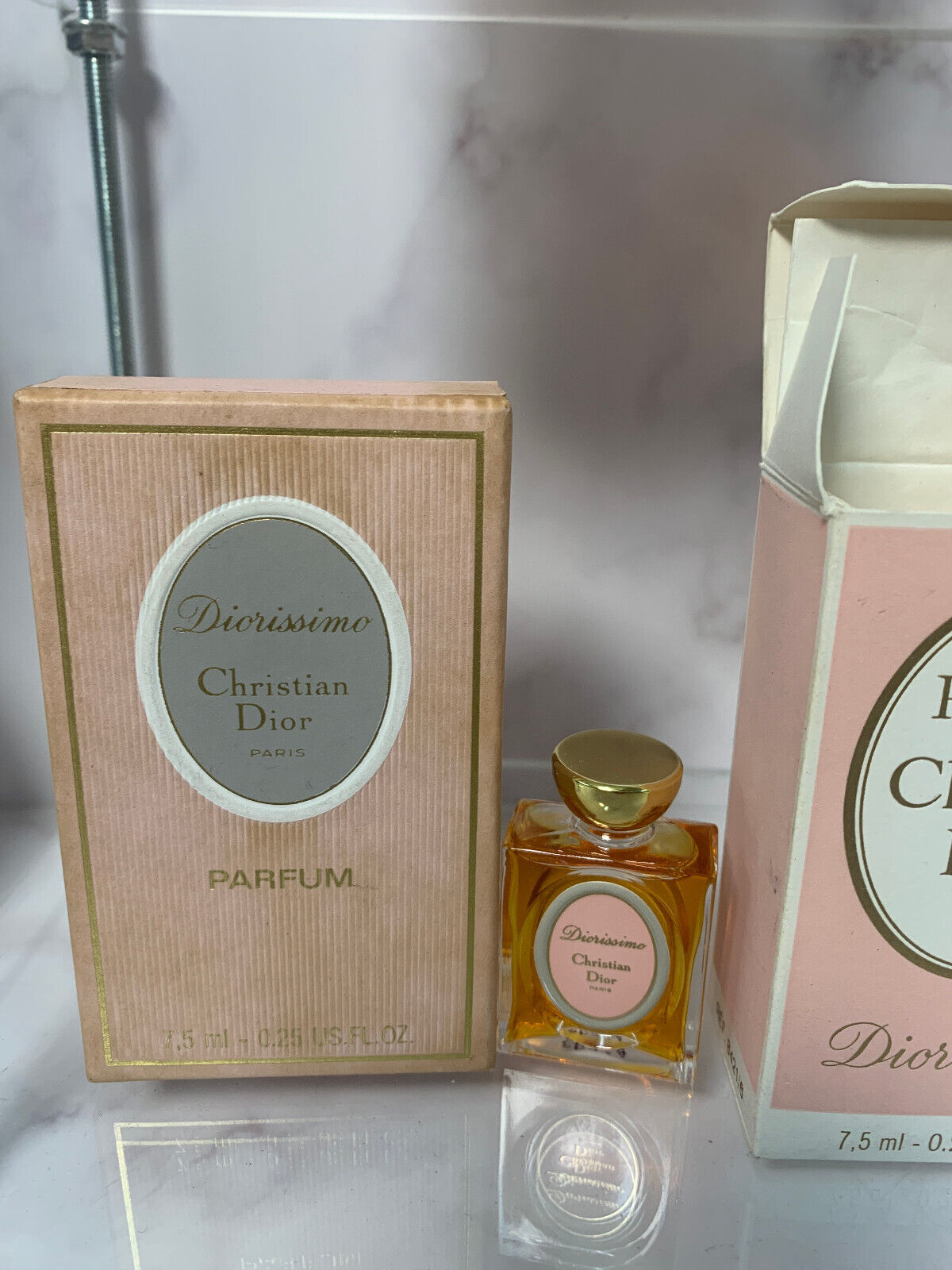 稀有 Christian Dior Diorissimo 7.5ml 12m Pure Parfum 香水 - DIOR-A 