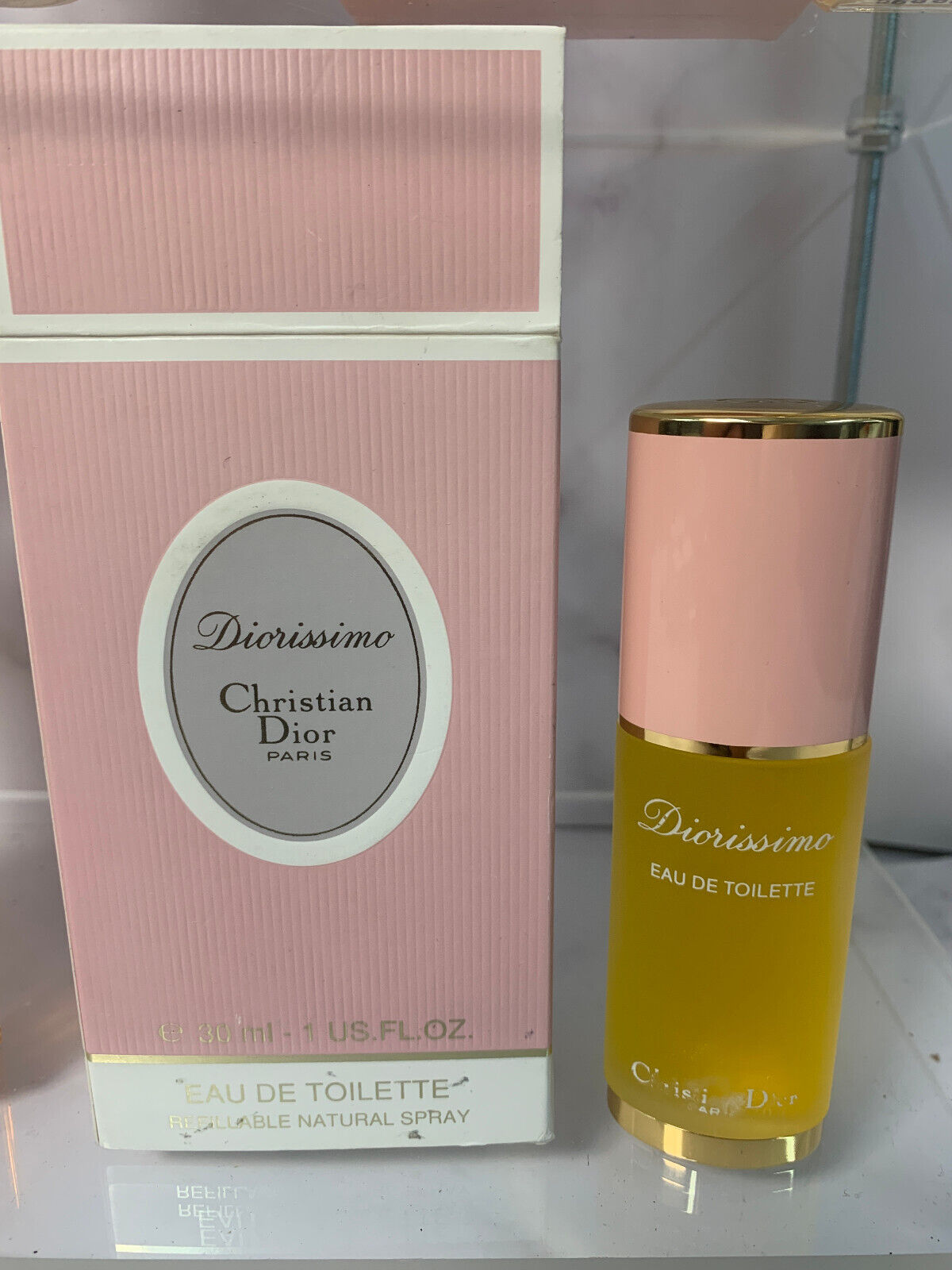 稀有 Christian Dior Diorissimo 7.5ml 12m Pure Parfum 香水 - DIOR-A 