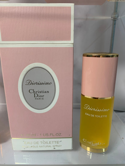 稀有 Christian Dior Diorissimo 7.5ml 12m Pure Parfum 香水 - DIOR-A 