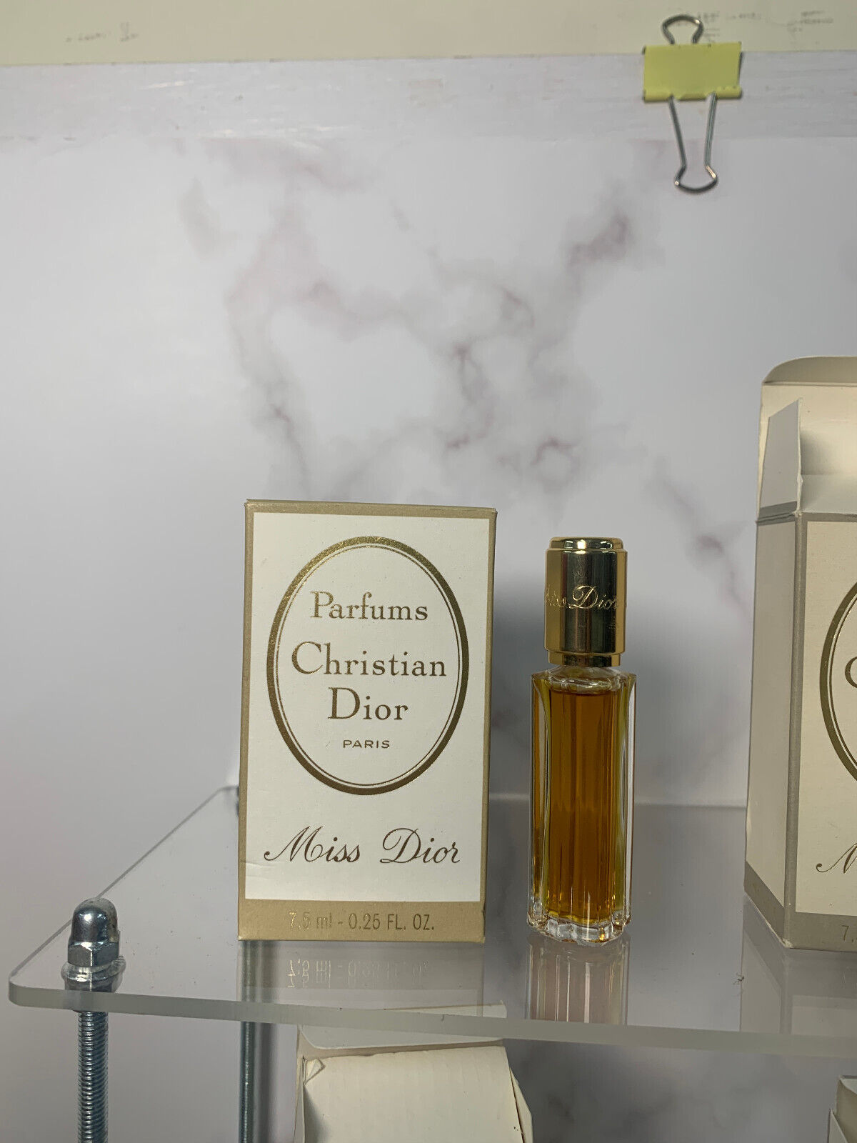 Rare Christian Dior Miss Dior 7.5ml 14m Parfum Perfume - DIOR-B