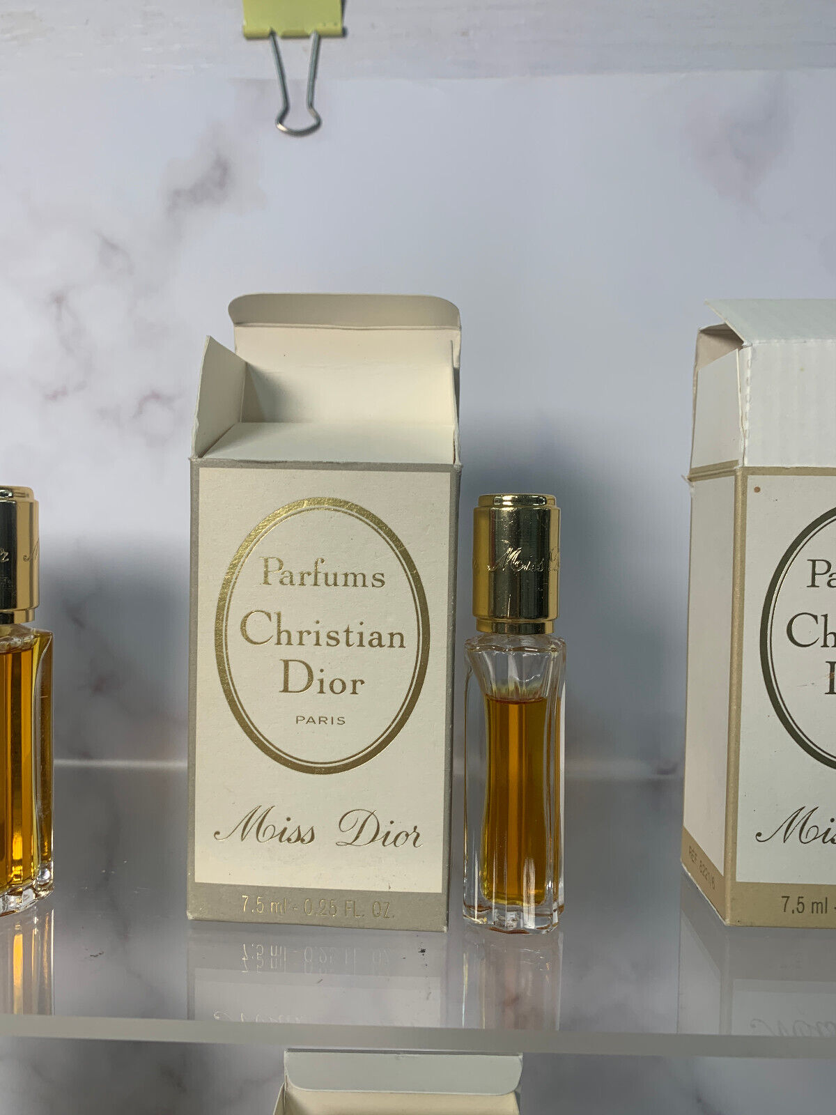 Rare Christian Dior Miss Dior 7.5ml 14m Parfum Perfume - DIOR-B