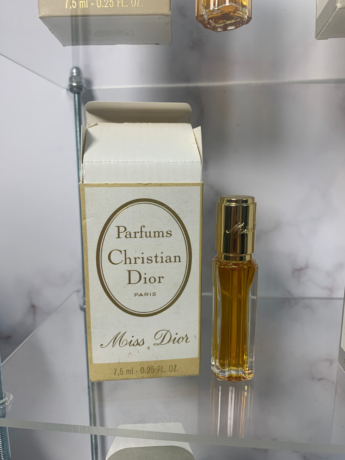 Rare Christian Dior Miss Dior 7.5ml 14m Parfum Perfume - DIOR-B
