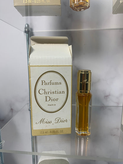 Rare Christian Dior Miss Dior 7.5ml 14m Parfum Perfume - DIOR-B