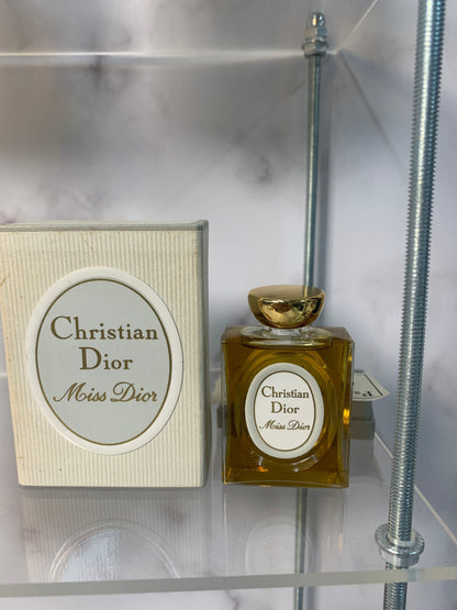 Rare Christian Dior Miss Dior 7.5ml 14m Parfum Perfume - DIOR-B