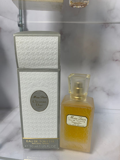 Rare Christian Dior Miss Dior 7.5ml 14m Parfum Perfume - DIOR-B