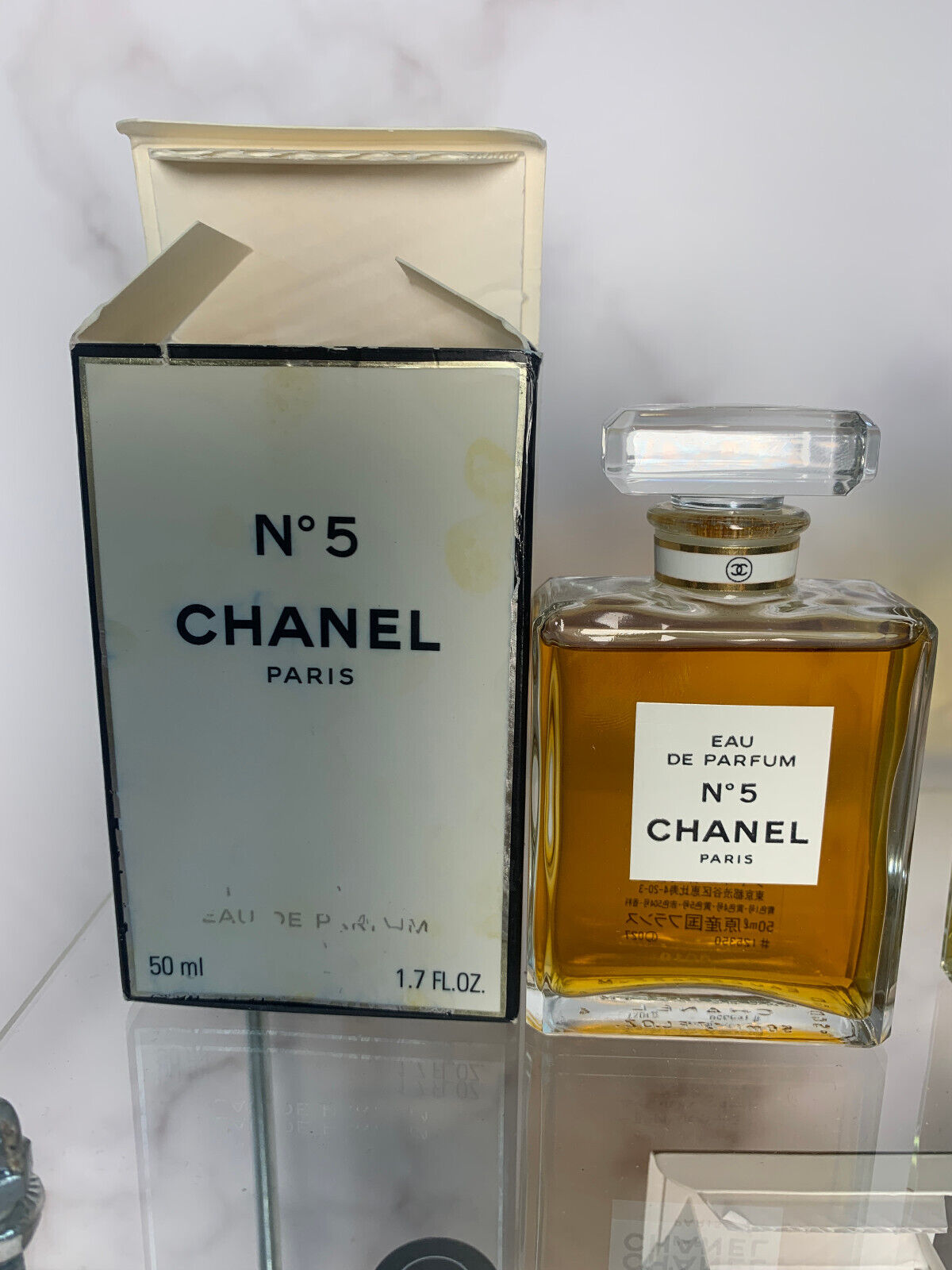 稀有香奈兒 5 號可可 50 毫升 100 毫升淡香水 EDP - 110823-B 