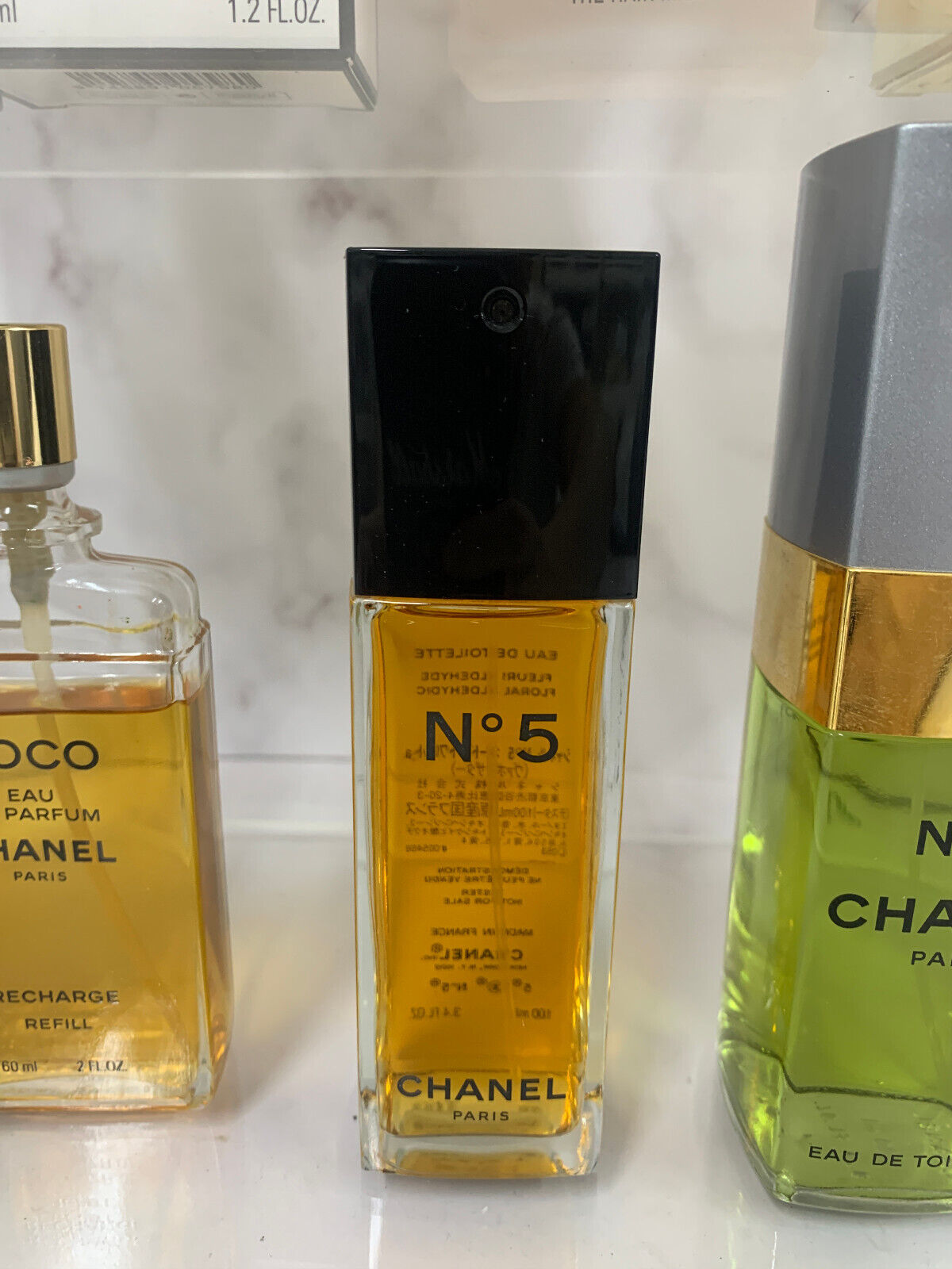 稀有香奈兒 5 號可可 50 毫升 100 毫升淡香水 EDP - 110823-B 