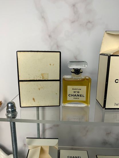 稀有香奈兒 19 號香水 7.5 毫升 15 毫升純香水 - 1SEP 