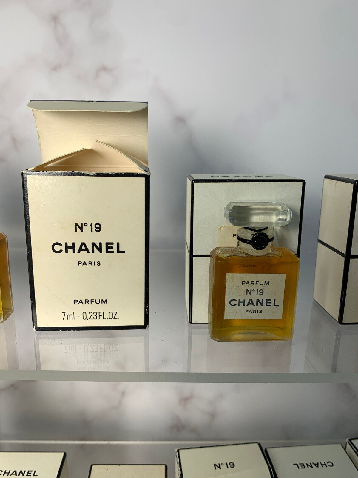 稀有香奈兒 19 號香水 7.5 毫升 15 毫升純香水 - 1SEP 