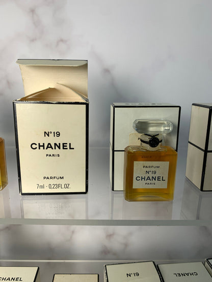 稀有香奈兒 19 號香水 7.5 毫升 15 毫升純香水 - 1SEP 