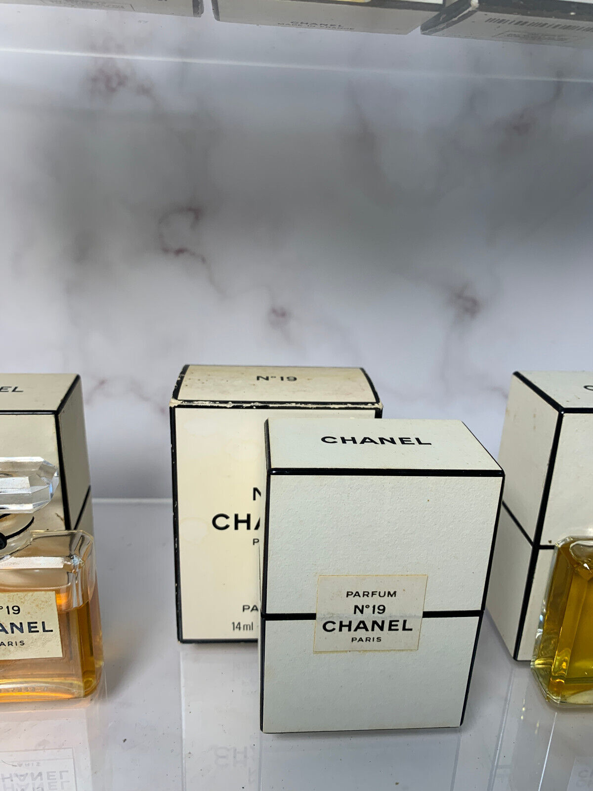 稀有香奈兒 19 號香水 7.5 毫升 15 毫升純香水 - 1SEP 