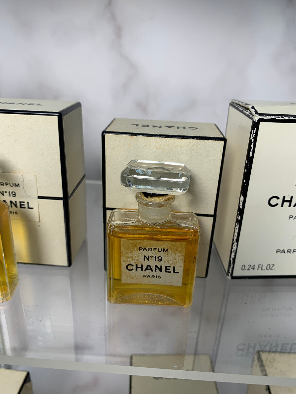 稀有香奈兒 19 號香水 7.5 毫升 15 毫升純香水 - 1SEP 