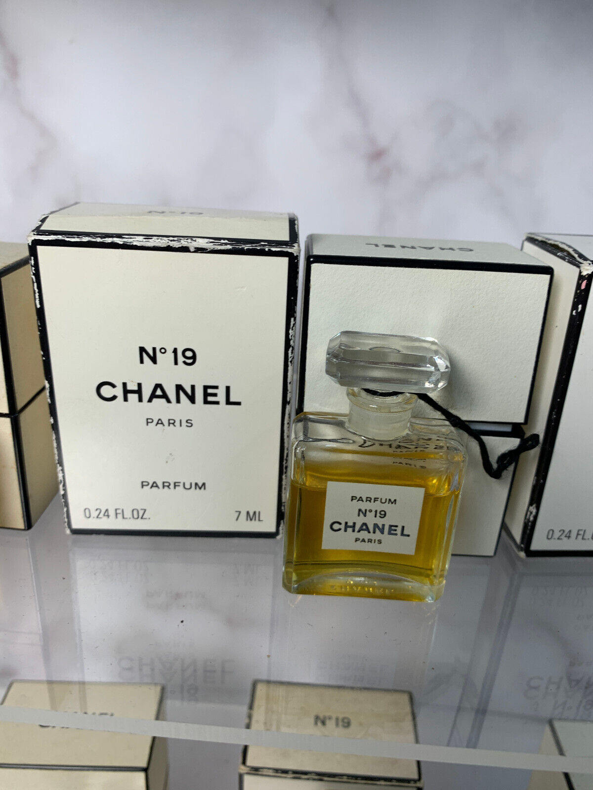 稀有香奈兒 19 號香水 7.5 毫升 15 毫升純香水 - 1SEP 