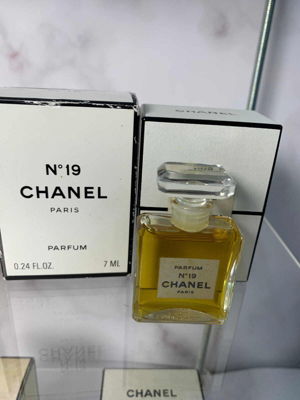 稀有香奈兒 19 號香水 7.5 毫升 15 毫升純香水 - 1SEP 