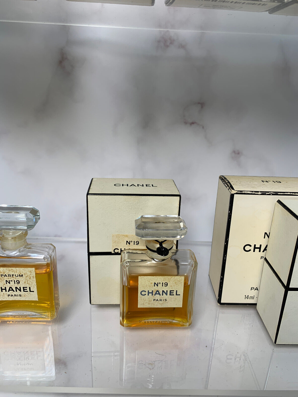 稀有香奈兒 19 號香水 7.5 毫升 15 毫升純香水 - 1SEP 