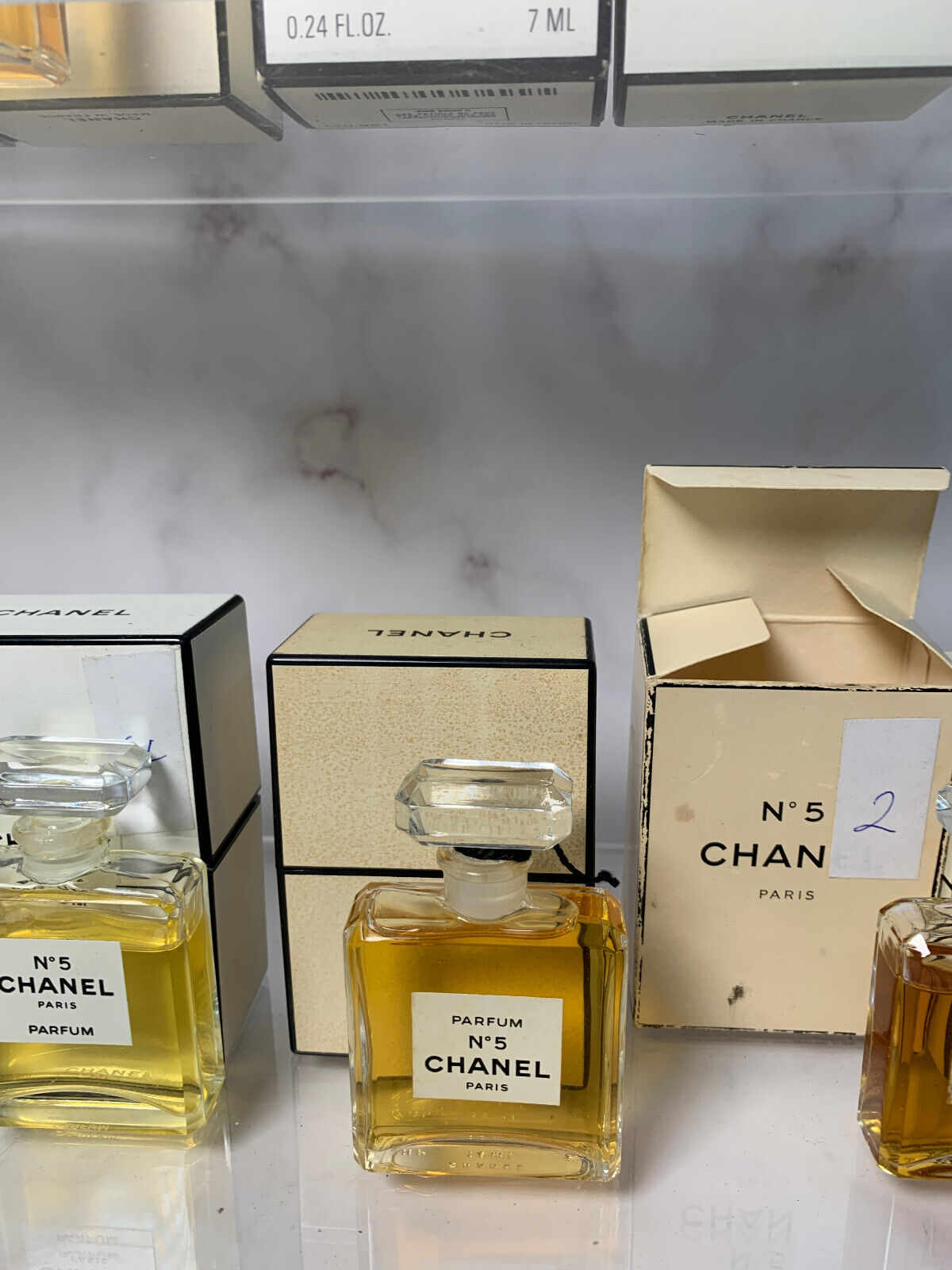 稀有香奈兒 5 號香水 7.5 毫升 15 毫升純香水 - 1SEP 