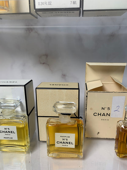稀有香奈兒 5 號香水 7.5 毫升 15 毫升純香水 - 1SEP 