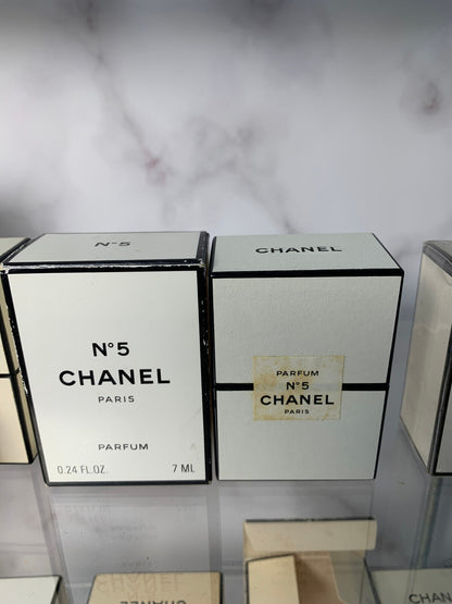 稀有香奈兒 5 號香水 7.5 毫升 15 毫升純香水 - 1SEP 