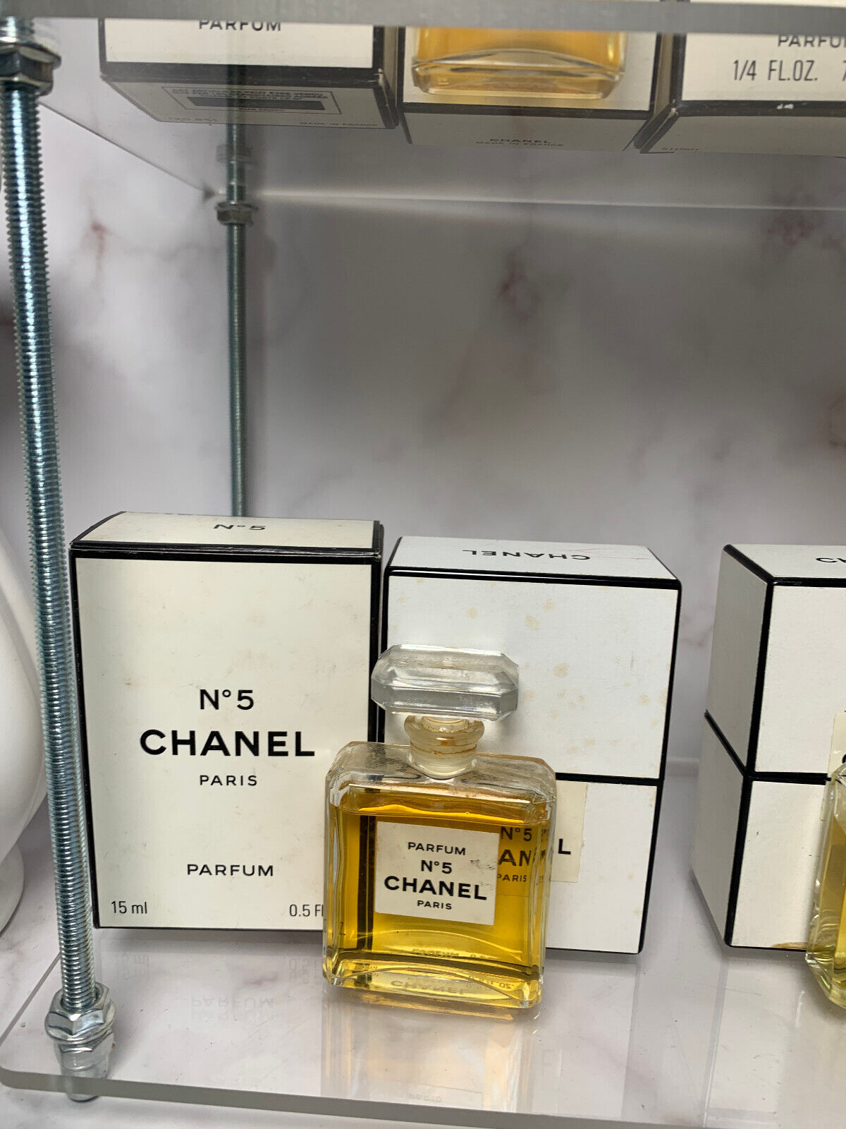 稀有香奈兒 5 號香水 7.5 毫升 15 毫升純香水 - 1SEP 