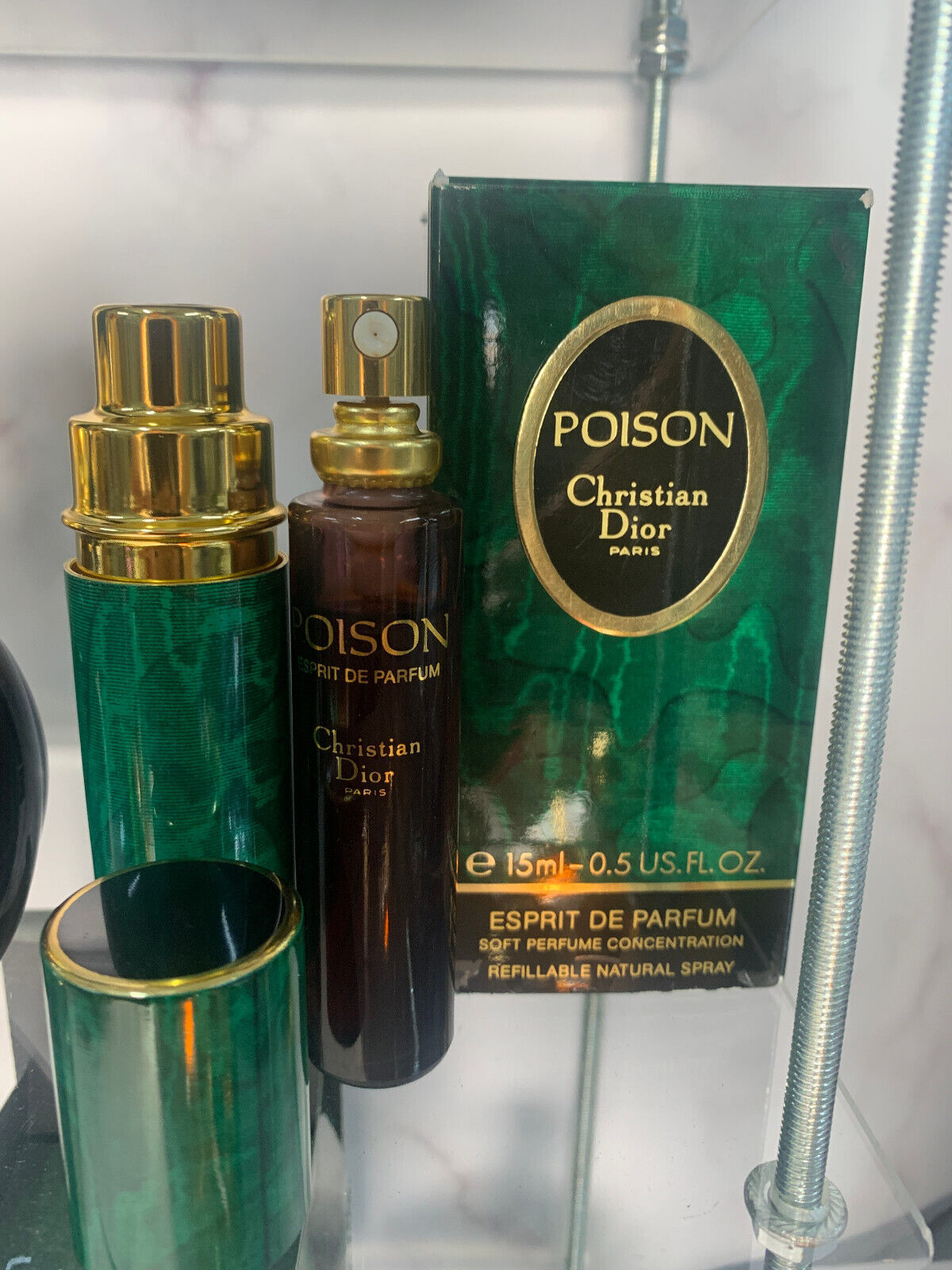 稀有 Christian Dior Poison Tendre 香水 15ml 30ml 50ml EDT 淡香水 - 220923 