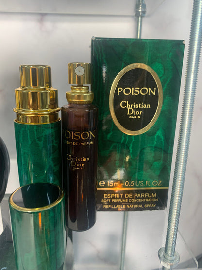 稀有 Christian Dior Poison Tendre 香水 15ml 30ml 50ml EDT 淡香水 - 220923 