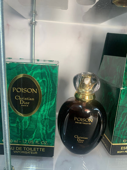 稀有 Christian Dior Poison Tendre 香水 15ml 30ml 50ml EDT 淡香水 - 220923 