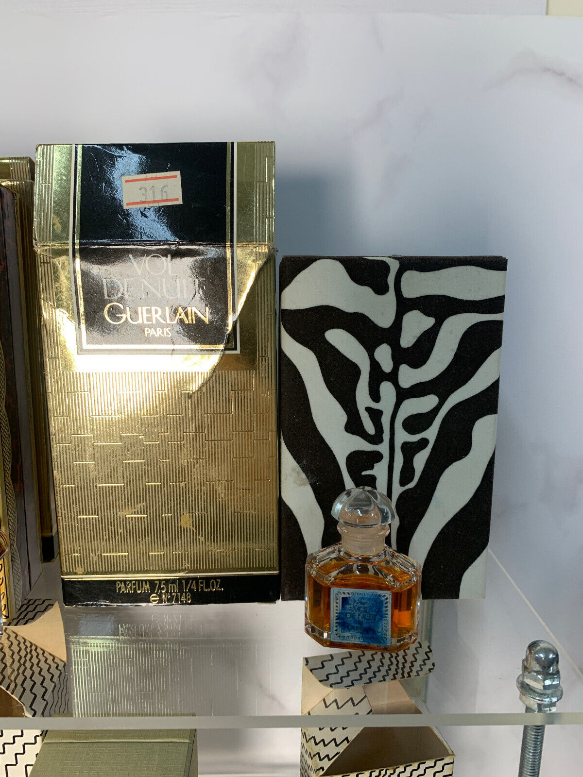 Rare Guerlian Mitsouko 7.5 ml 15 ml Parfum Perfume - 021023-B