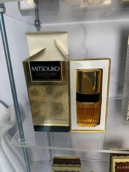 Rare Guerlian Mitsouko 7.5 ml 15 ml Parfum Perfume - 021023-B