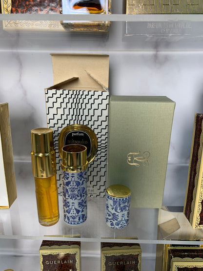 Rare Guerlian Mitsouko 7.5 ml 15 ml Parfum Perfume - 021023-B