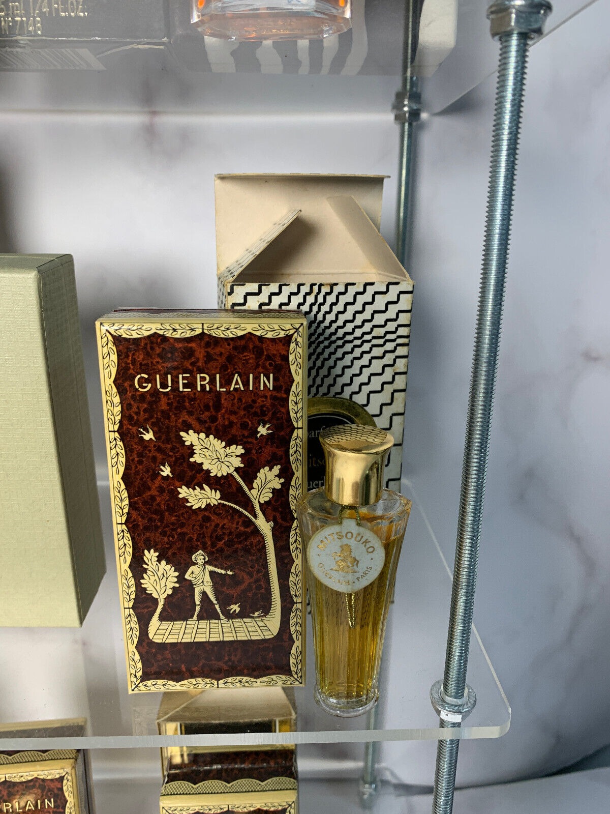 Rare Guerlian Mitsouko 7.5 ml 15 ml Parfum Perfume - 021023-B