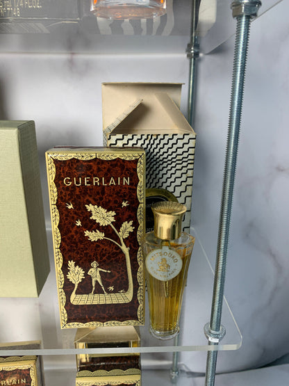 Rare Guerlian Mitsouko 7.5 ml 15 ml Parfum Perfume - 021023-B