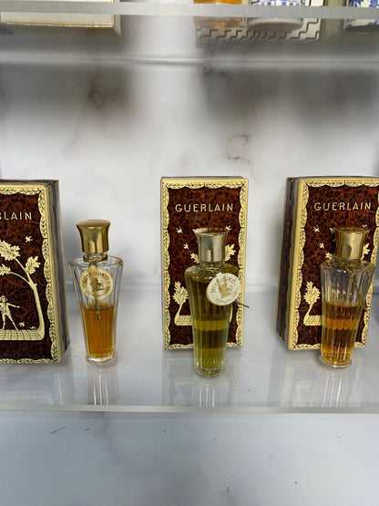 Rare Guerlian Mitsouko 7.5 ml 15 ml Parfum Perfume - 021023-B