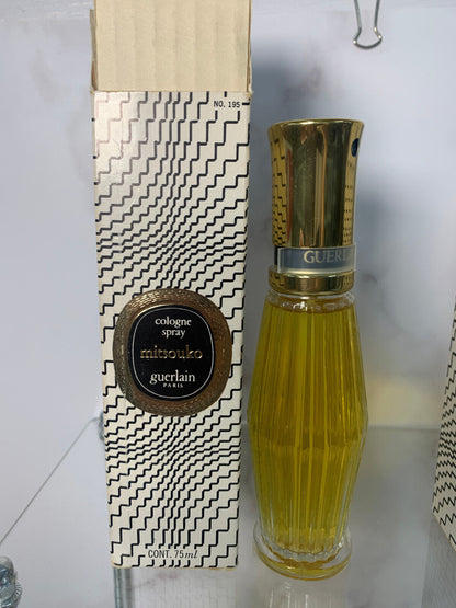 Rare Guerlain Mitsouko 45ml 50ml 75 ml 100ml EDC Eau de Cologne- 14NOV