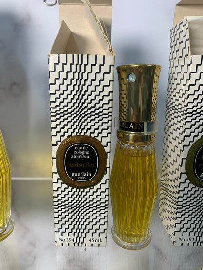 Rare Guerlain Mitsouko 45ml 50ml 75 ml 100ml EDC Eau de Cologne- 14NOV