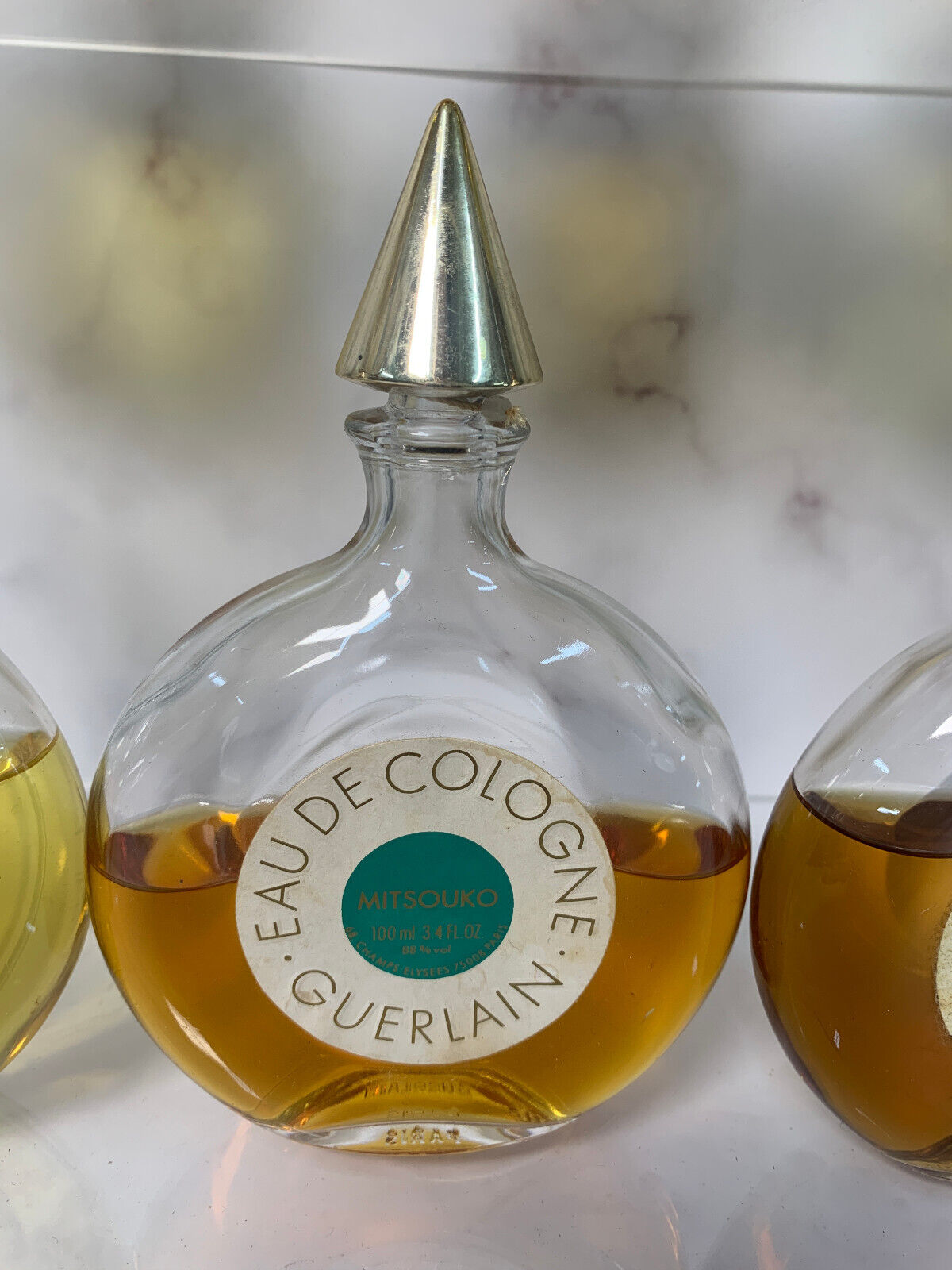 Rare Guerlain Mitsouko 45ml 50ml 75 ml 100ml EDC Eau de Cologne- 14NOV