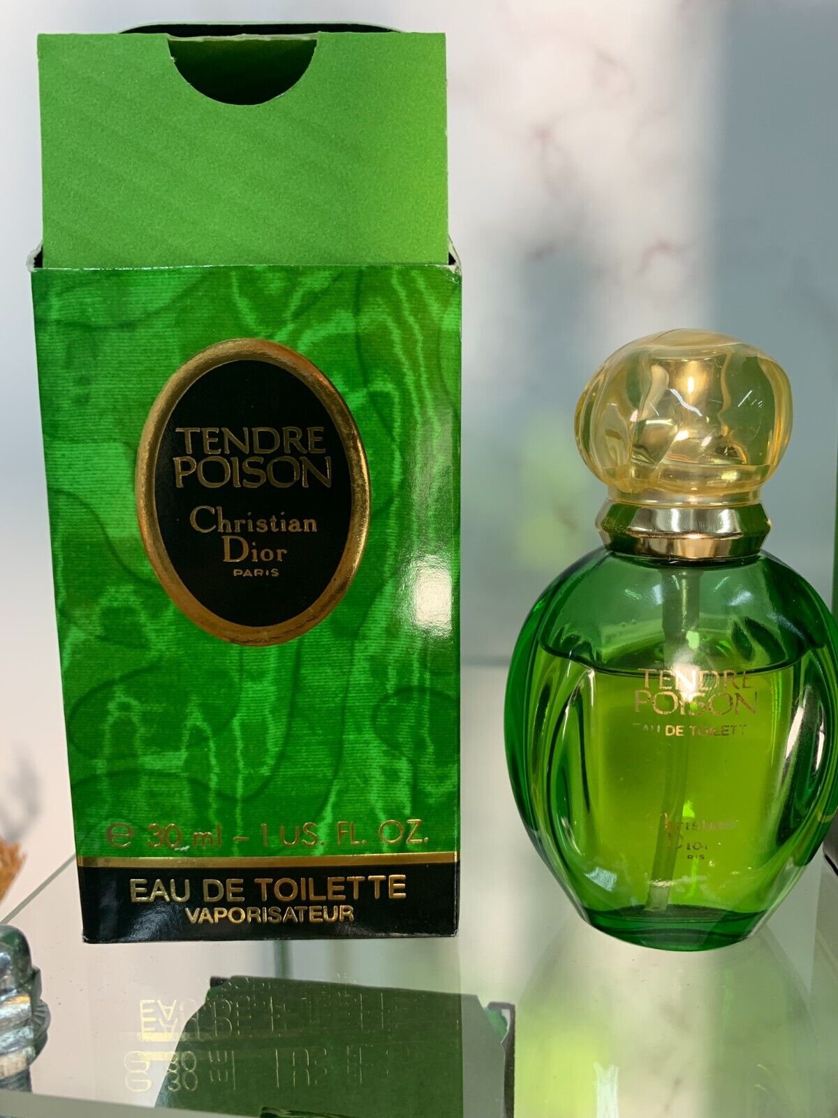 Rare Christian Dior Tendre Poison 30ml 50ml Eau de Toilette EDP - 110823-B