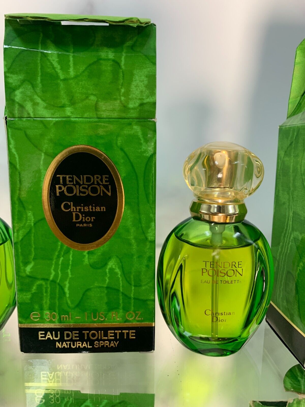 Rare Christian Dior Tendre Poison 30ml 50ml Eau de Toilette EDP - 110823-B