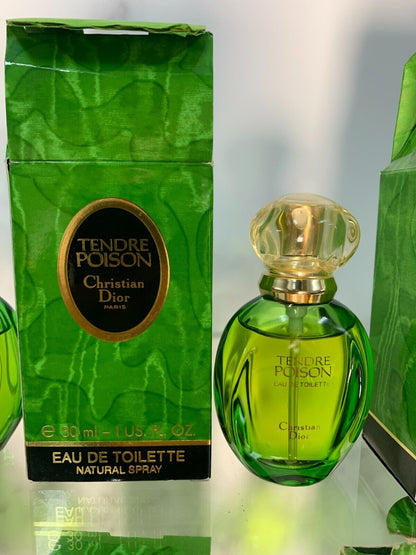 Rare Christian Dior Tendre Poison 30ml 50ml Eau de Toilette EDP - 110823-B