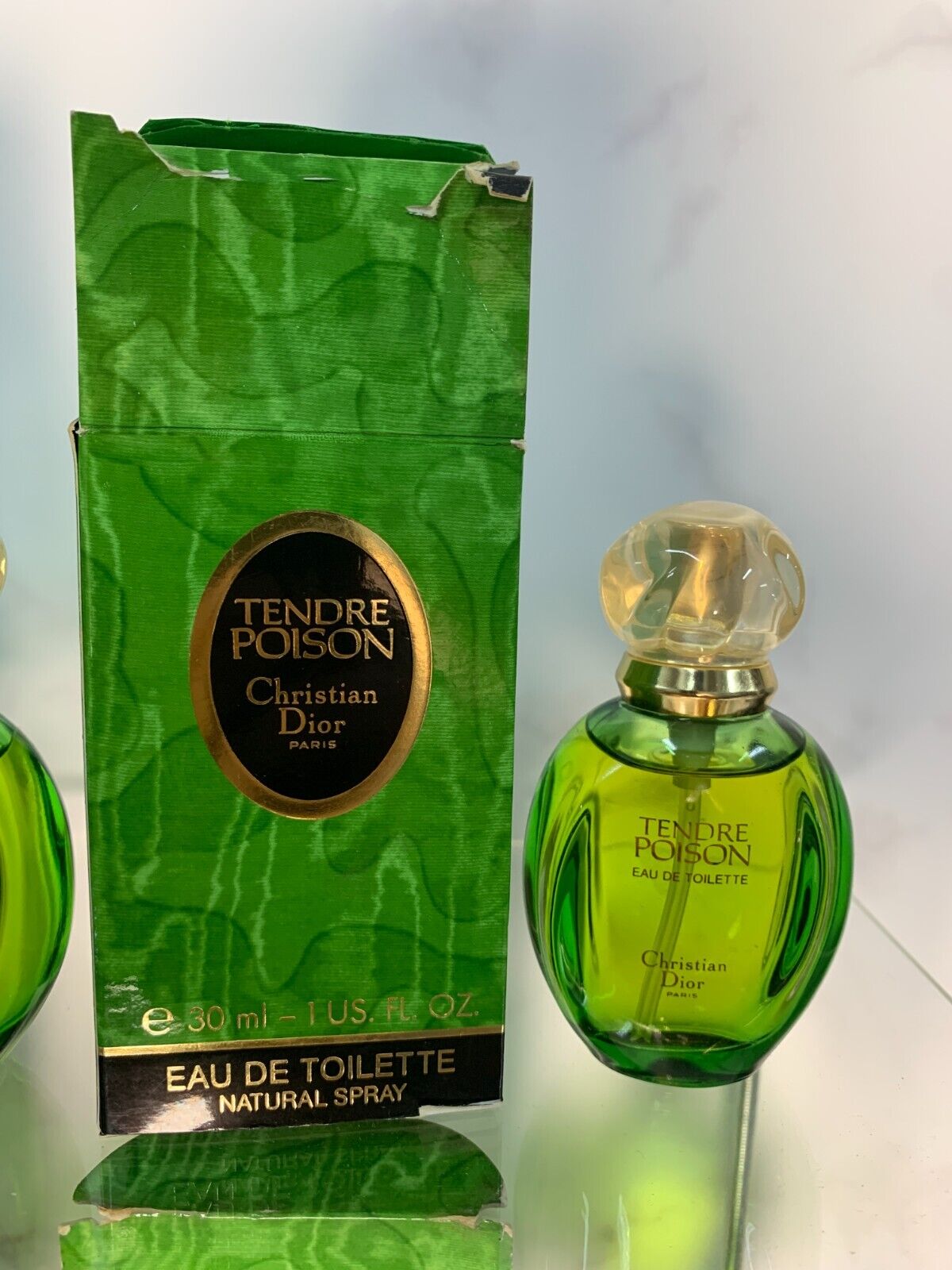 Rare Christian Dior Tendre Poison 30ml 50ml Eau de Toilette EDP - 110823-B