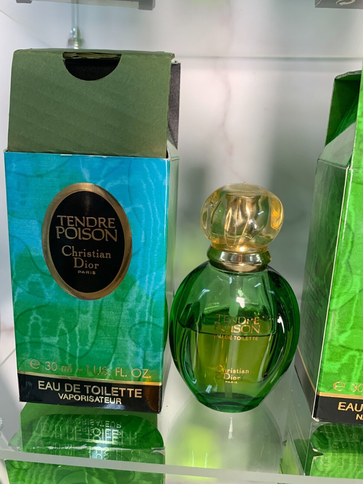 Rare Christian Dior Tendre Poison 30ml 50ml Eau de Toilette EDP - 110823-B