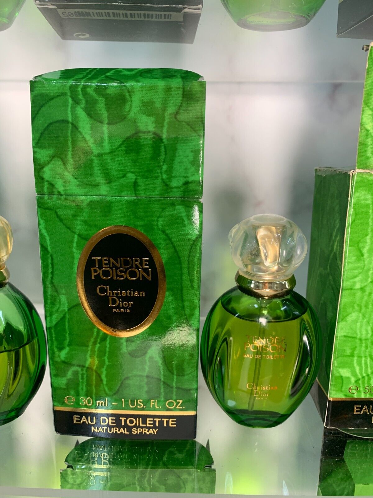 Rare Christian Dior Tendre Poison 30ml 50ml Eau de Toilette EDP - 110823-B