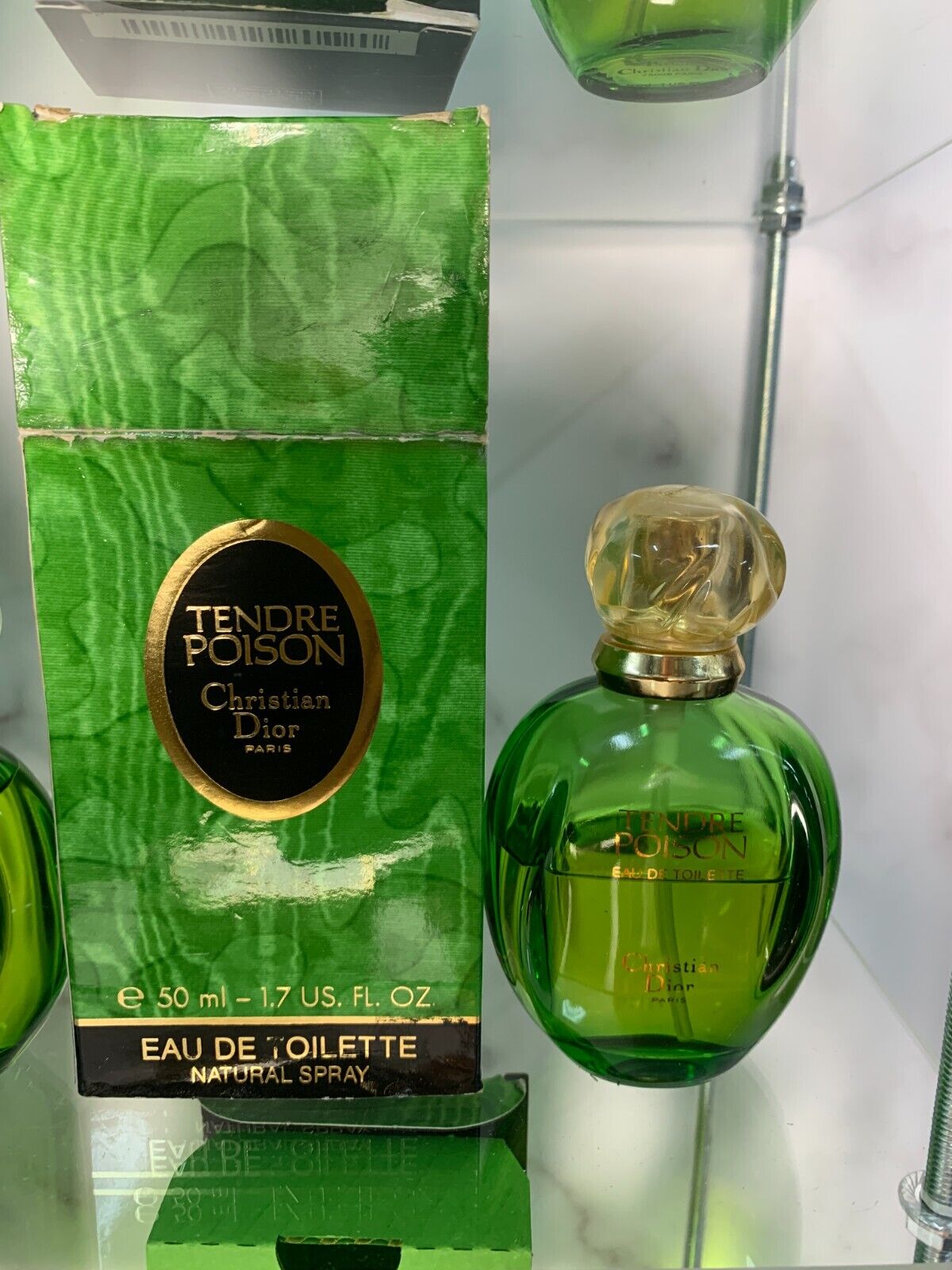 Rare Christian Dior Tendre Poison 30ml 50ml Eau de Toilette EDP - 110823-B