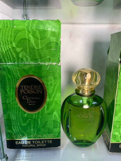 Rare Christian Dior Tendre Poison 30ml 50ml Eau de Toilette EDP - 110823-B