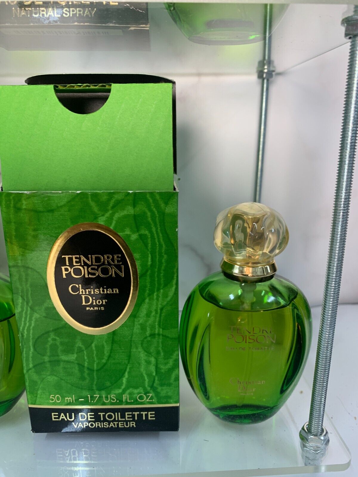 Rare Christian Dior Tendre Poison 30ml 50ml Eau de Toilette EDP - 110823-B