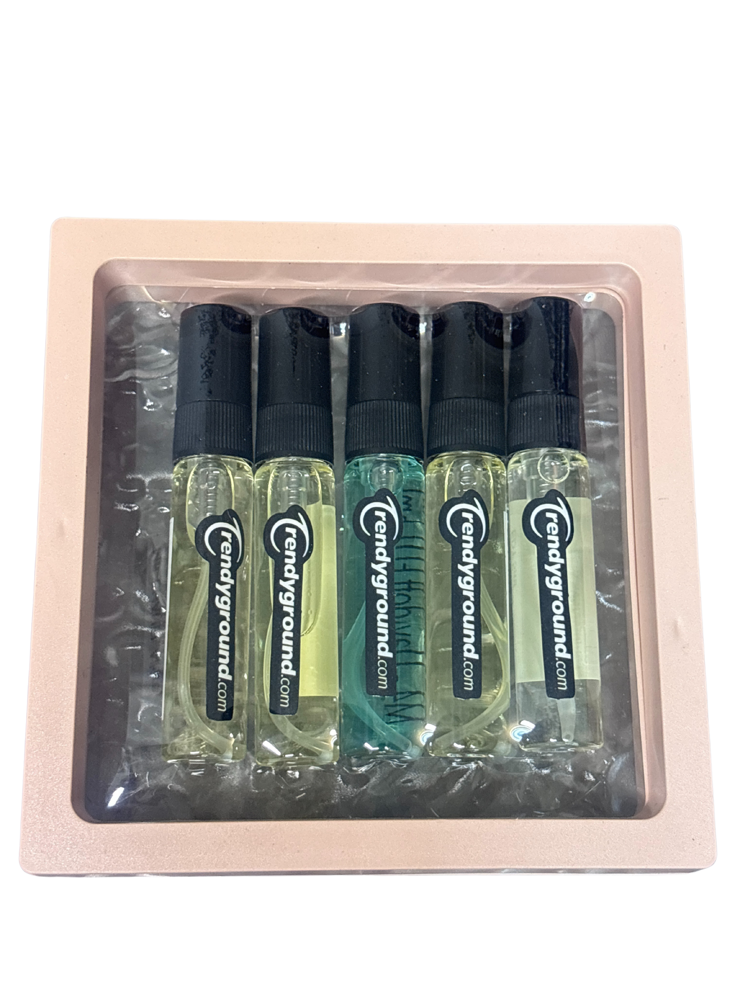 Women Fragrance travel spray sample set 5ML x 5 分裝瓶